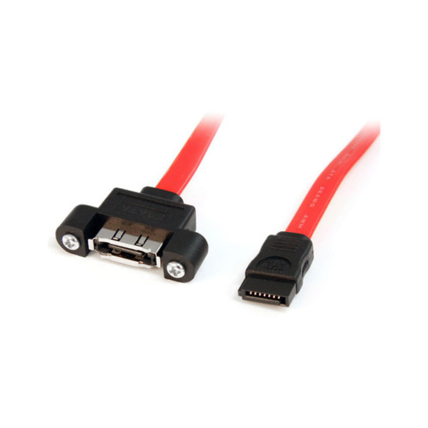 StarTech 1 Ft Esata Panel Mount Cable Fm (ESATAPNLFM1)