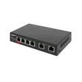 Intellinet 6-pt Fast Ethernet Switch W/ 4 Poe Ports (561686)