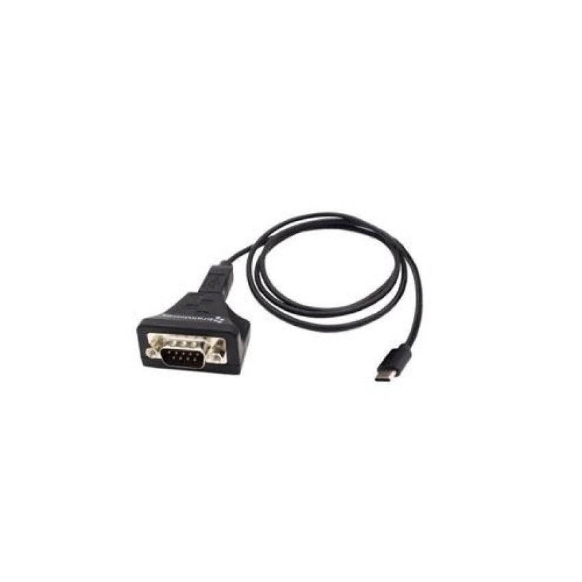 Brainboxes Usb-c 1 Port Usb Rs232 Serial Industrial -40f To +176f Temperature Range (US735)