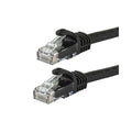 Monoprice Cat5e 24awg Utp Patch Cable_ 5ft Black (11352)