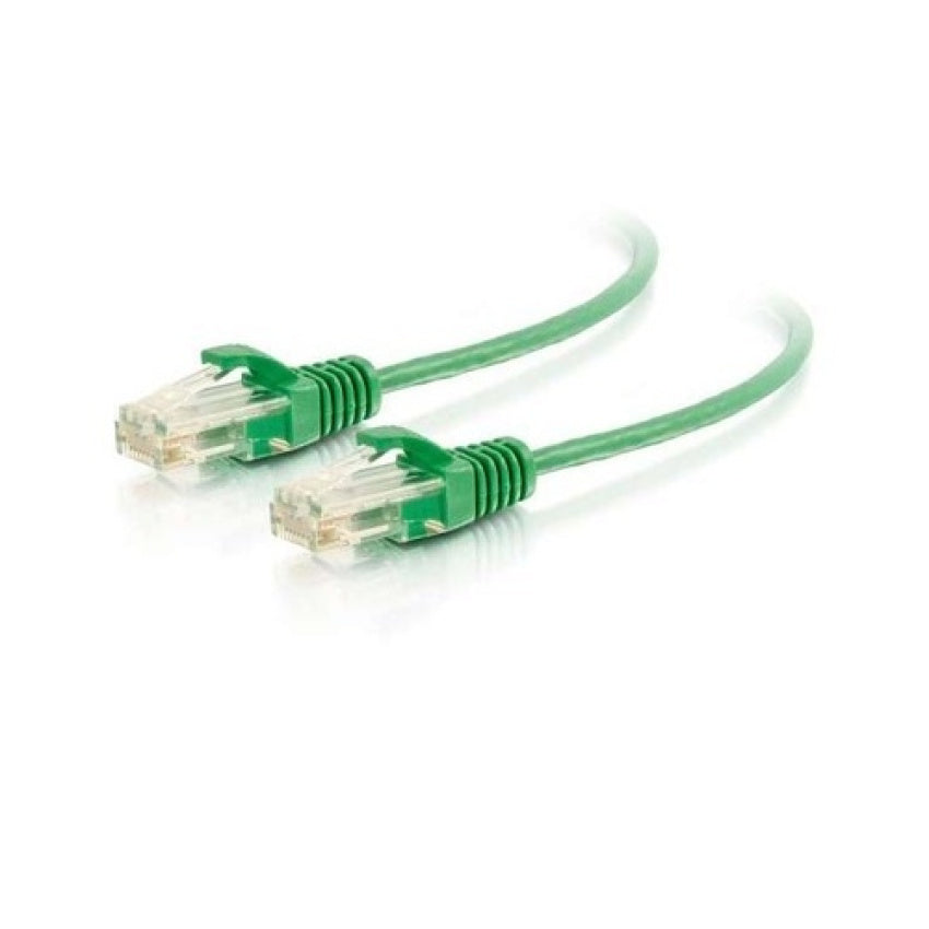Leviton Vs 2ft Grn Snagless C6 28awg Utp (576RD20002)