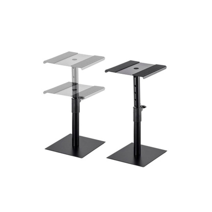 Monoprice 12-18in Adjustable Desktop Studio Monitor Stands (600023)