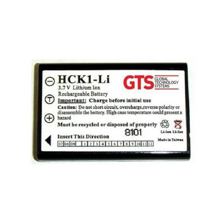 Global Technology Systems The Hck1-li Is A Direct Replacement For The Battery Used In The Intermec Ck1 Scanner. 900 Mah, Li-ion, 3.7 Volts, 12 Month Warranty. Oem P/n: 73659 (HCK1LI)