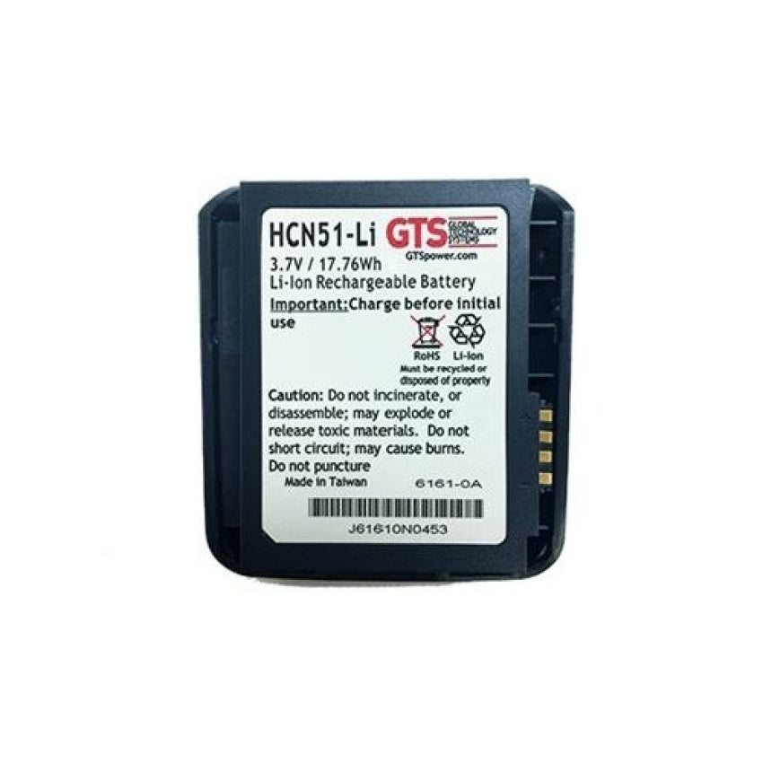 Global Technology Systems The Hcn51-li Is The Battery For Intermec Cn50/ Cn51 Mobile Computers. (HCN51LI)