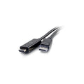 C2G 3ft Displayport To Hdmi Cable 4k (50193)