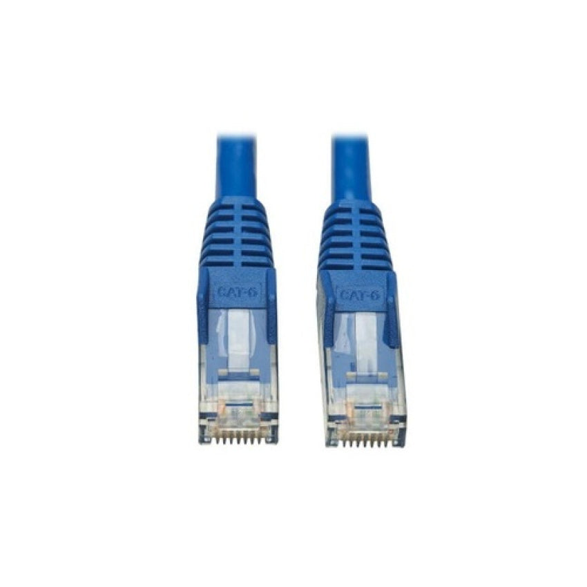 Tripp Lite Cat6 Patch Cable Snagless Poe M/m Bl 3ft (N201P003BL)