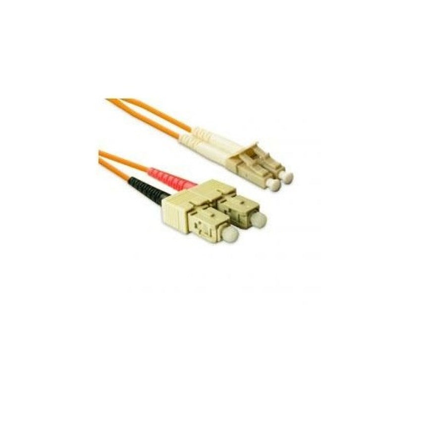 Enet Solutions Sc To Lc Om1 Orange 3m Taa Compliant (SCLC3MENT)