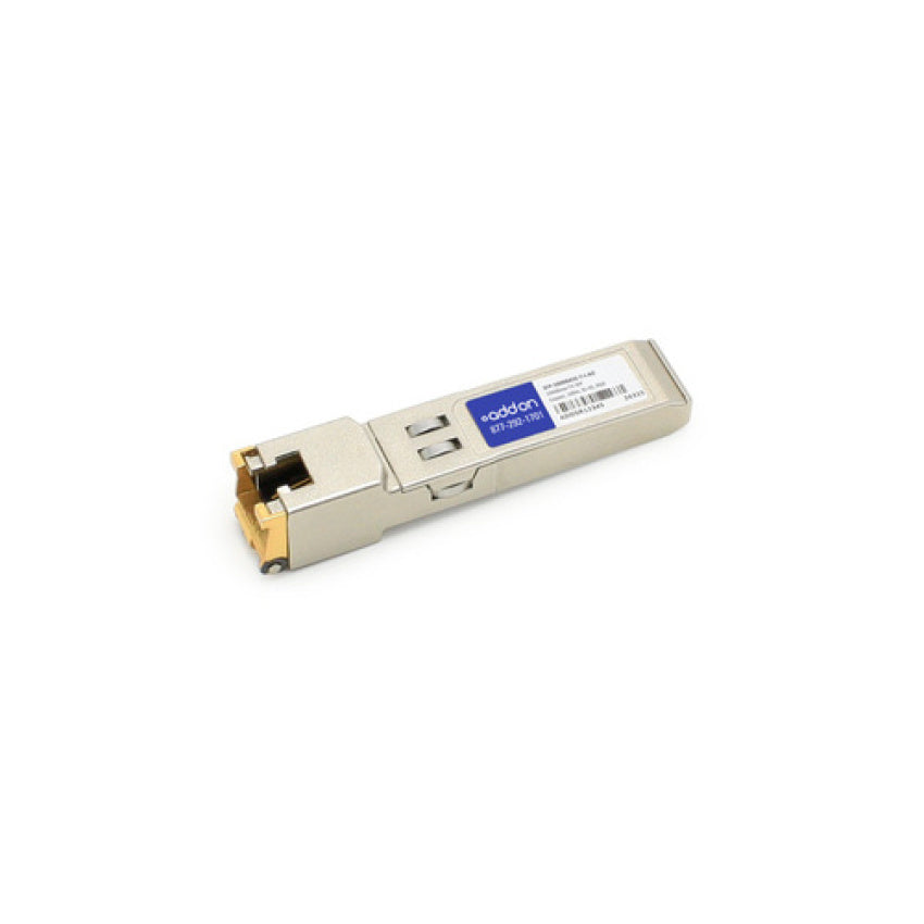 Add-On Msa & Taa Comp 1g-tx 100m Sfp Rj-45 Xcvr (SFP1000BASETIAO)