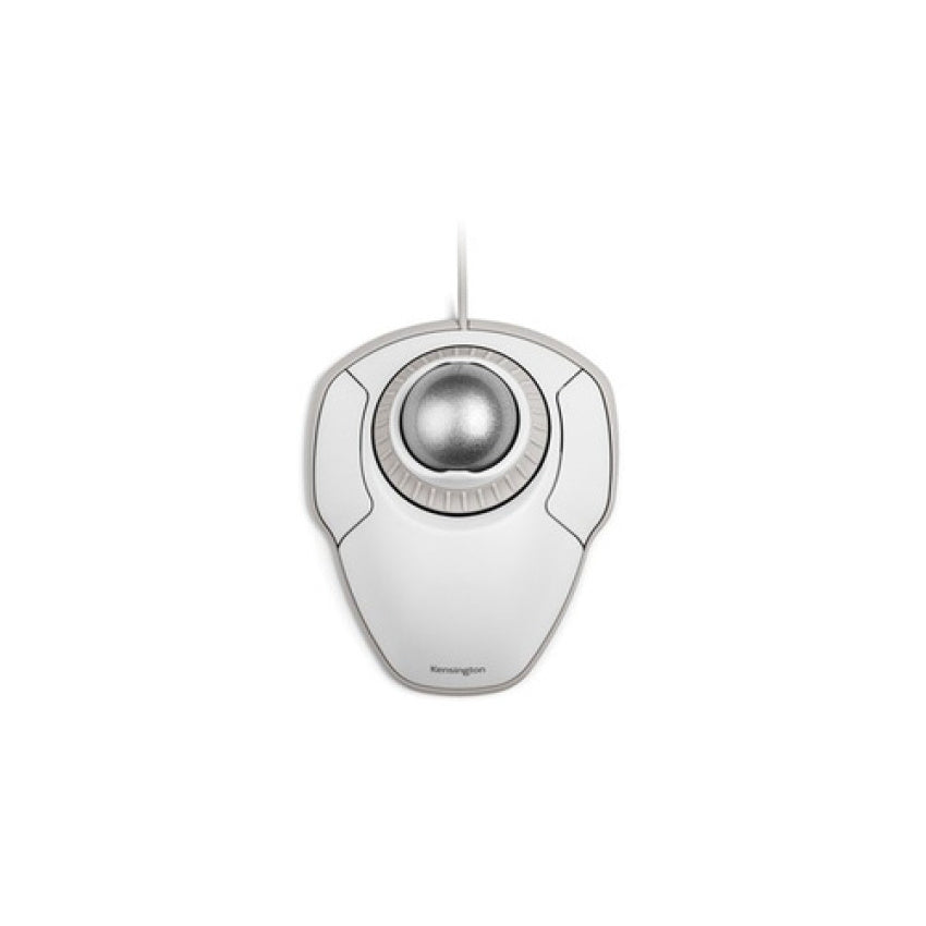 Kensington Orbit Trackball W/ Scroll Ring (white) (K72500WW)