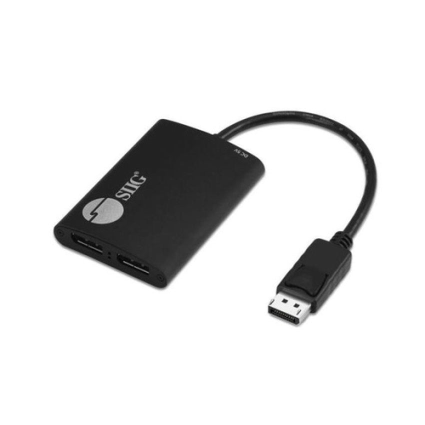 SIIG 1x2 Dp 1.2 To Displayport Mst Hub (CEDP0H11S1)
