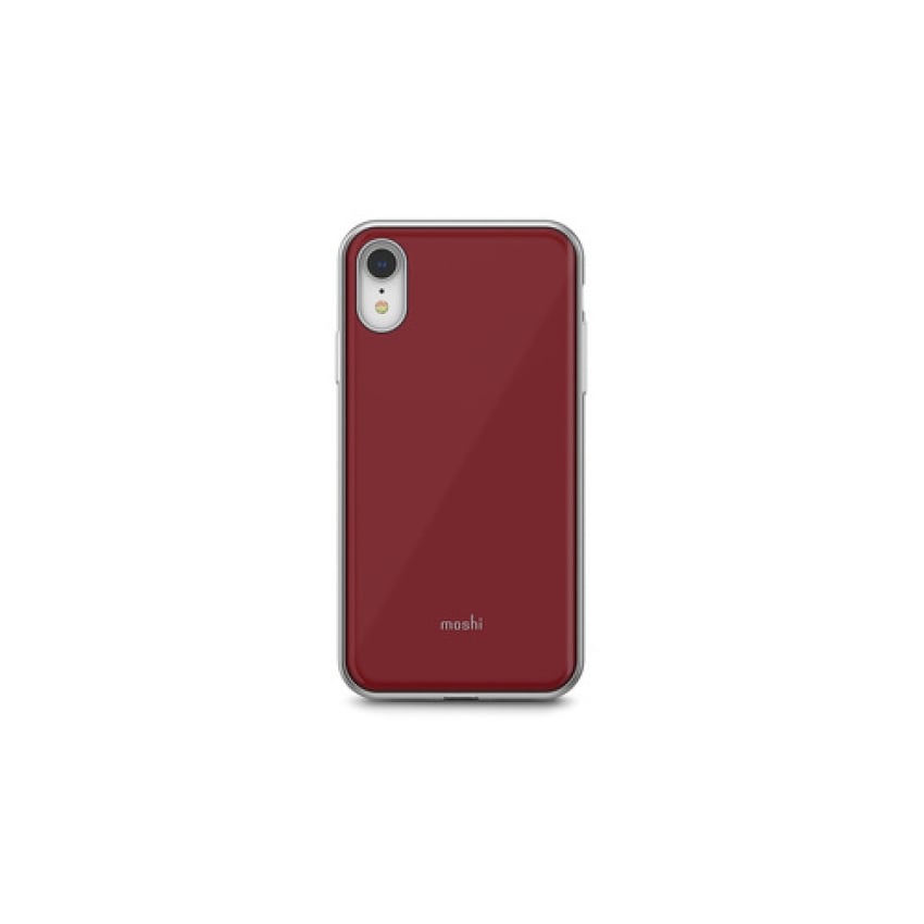 Moshi Iglaze Hardshell Case For Iphone Xr- Red (99MO113321)