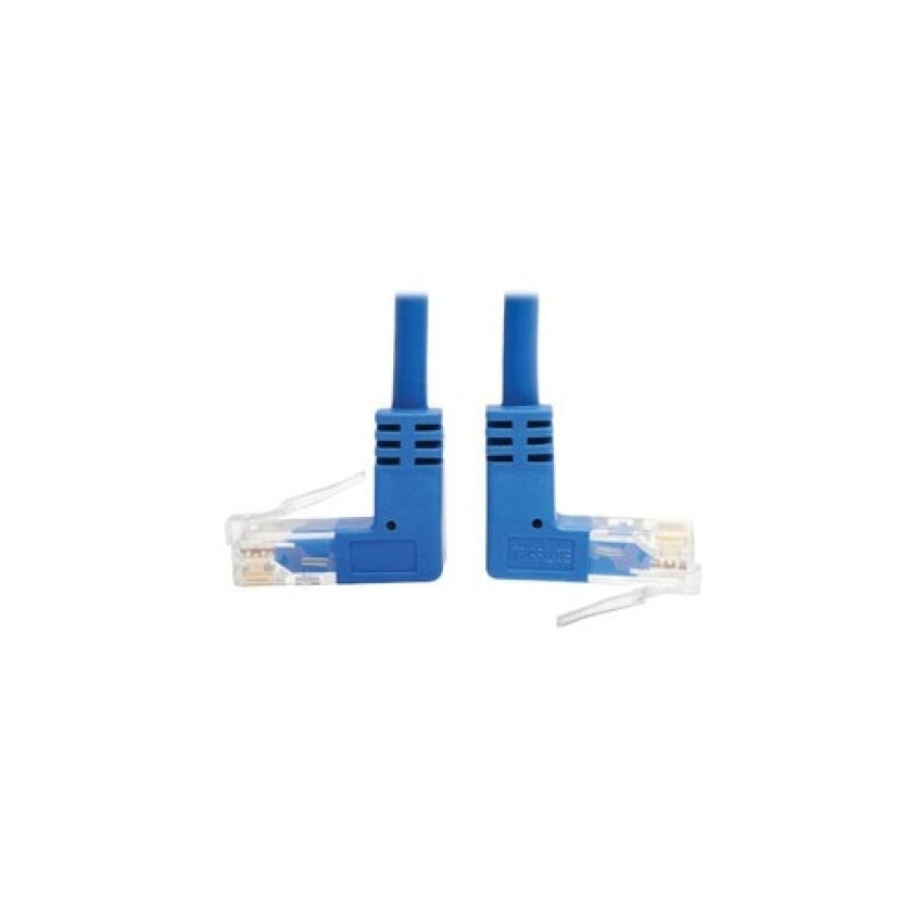 Tripp Lite Cat6 Cable Up/down Angle Slim Blue 7ft (N204S07BLUD)