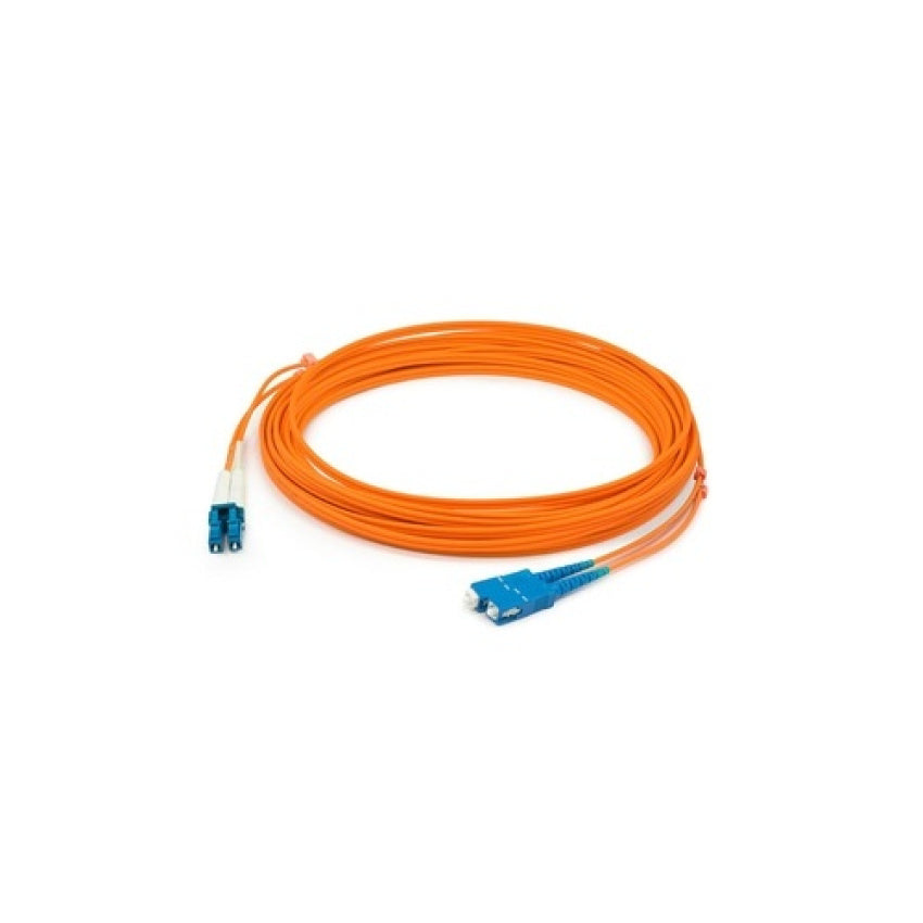 Add-On 11in Lc/sc M/m Om1 Orange Patch Cbl (ADDSCLC03M6MMF)