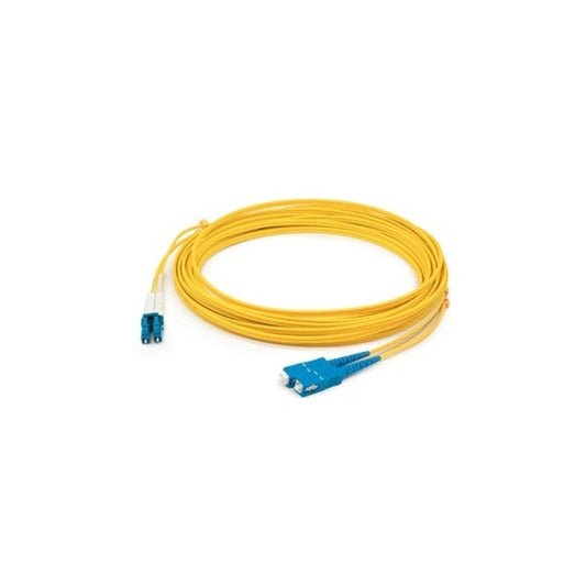 Add-On 3m Lc/sc M/m Om2 Yellow Fiber Patch Cbl (ADDSCLC3M5OM2YW)