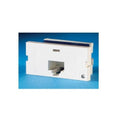 Leviton Cat6 Sii 1jk Clar Fgwt (ORS21600)