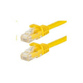 Monoprice Cat6 24awg Utp D Cable_ 2ft Yellow (11308)