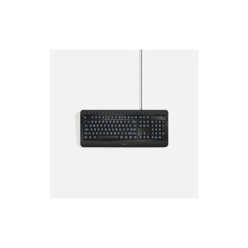 Azio Vision Large-print Keyboard (KB505U)