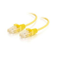 Leviton Vs 8ft Ylw Snagless C6 28awg Utp (576RD15008)