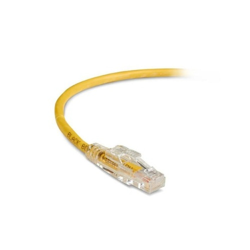 Black Box Gigatrue 3 Cat6 Patch Cable Yellow -custom Length (C6PC70YL0100)