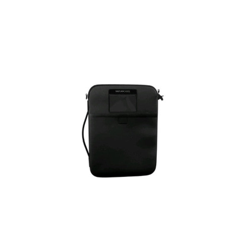 Max Cases Neoprene Sleeve Vertical 14 W/pocket - (shoulder Strap Optional) Custom (MCNSV14CCL)