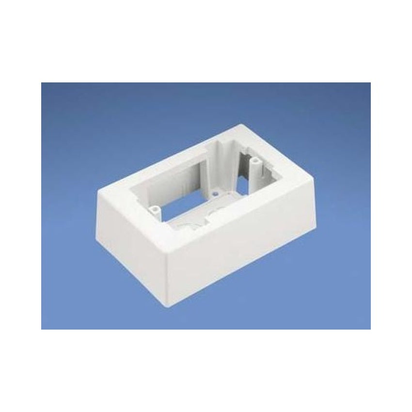 Accu-Tech One Piece Junction Box White (JB1WHA)