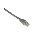 Black Box Gigatrue 550 Cat6 Patch Ppf, Snagless, Gray (EVNSL640150)