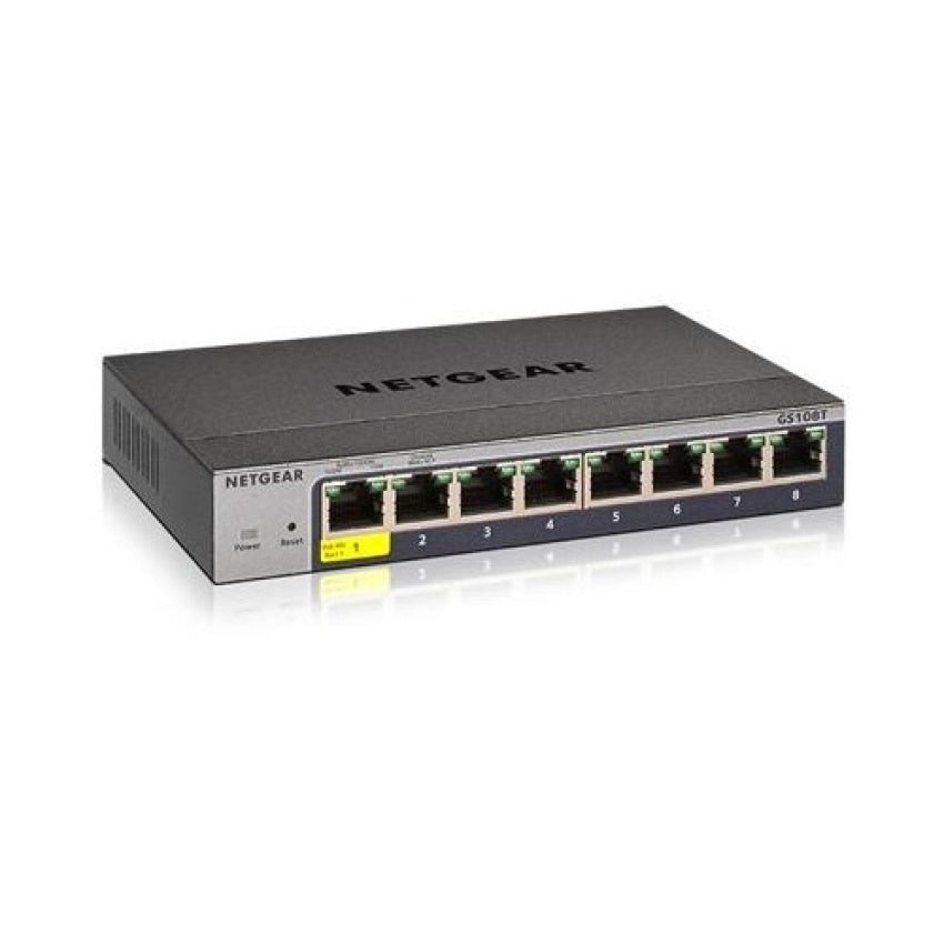 NETGEAR 8-port Gig Eth Smart Managed Pro Switch (GS108T300NAS)