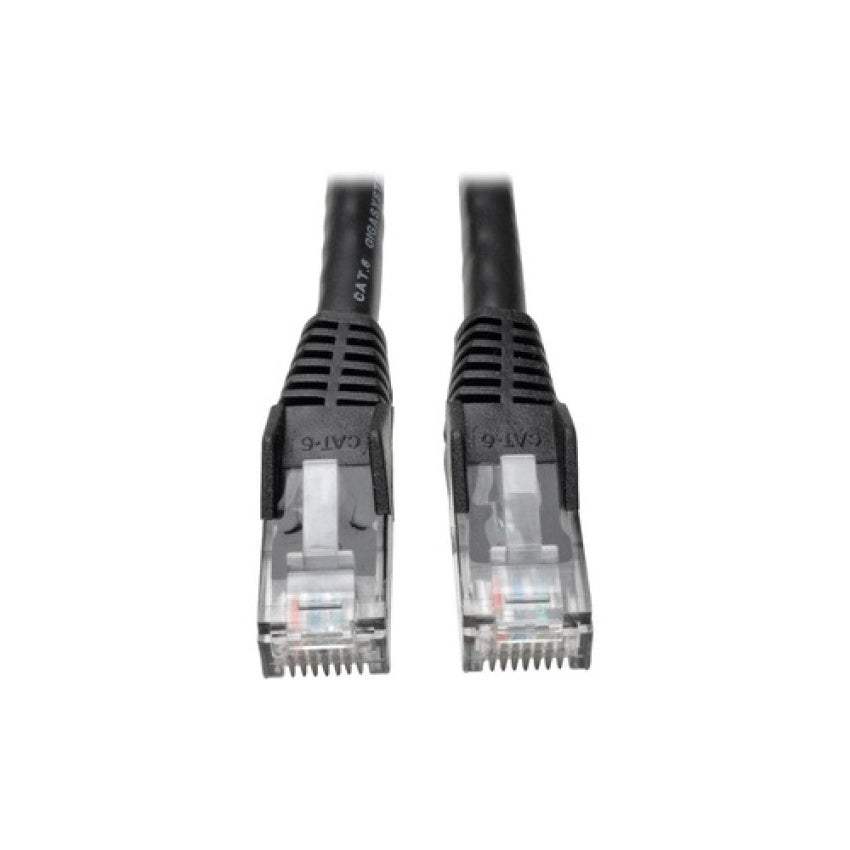 Tripp Lite 10ft Cat6 Snagless Patch Cable M/m Black (N201010BK)