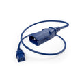 Uncommonx P-lock Power Cord C13-c14 15a Blue 5ft (PWCDC13C1415A05FBLUP)