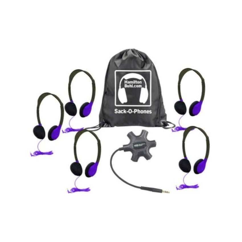Hamiltonbuhl Galaxy Sop, 5 Purple Headphone (GJB5HA2PPL)