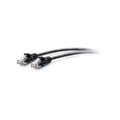 C2G 25ft Cat6a Black Slim Ethernet (C2G30152)