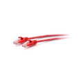C2G 3ft Cat6a Red Slim Patch Cable (C2G30161)