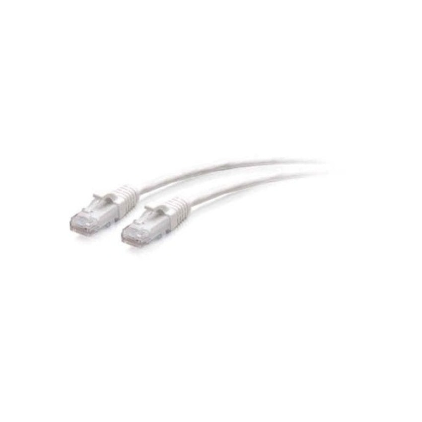 C2G 25ft Cat6a White Slim Ethernet (C2G30187)