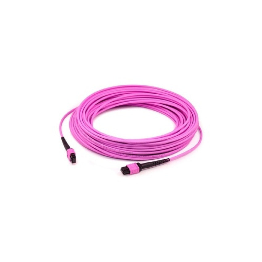 Add-On 20m Mpo F/f Om4 Magenta Fiber Patch Cbl (ADDMPOMPO20M5OM4MA)