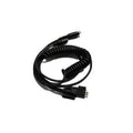 Code 8-ft Coiled Rs232 Cable (CR2AGC1)