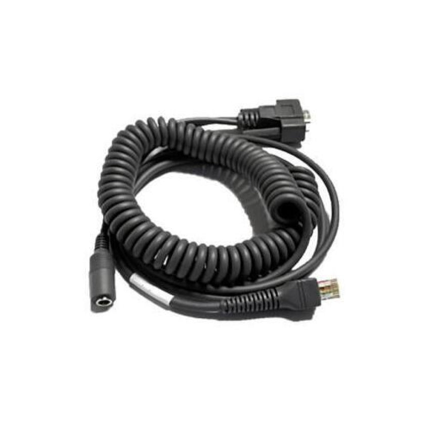 Code 8-ft Coiled Rs232 Cable (CRAC501)