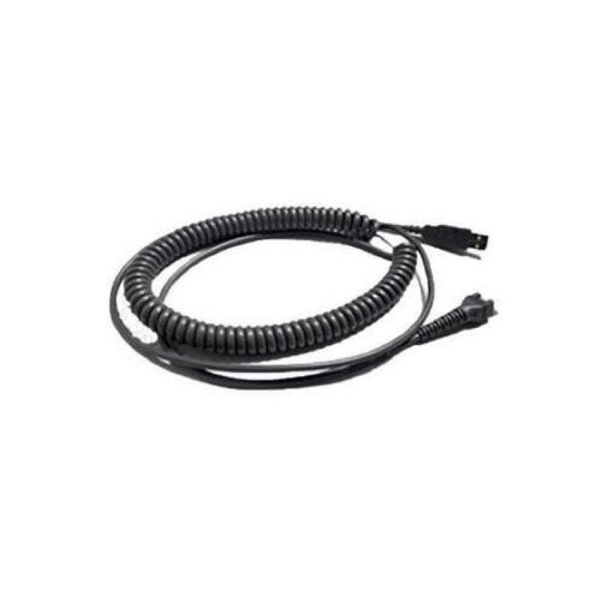 Code 14-ft Coiled Usb Cable 12-ft Reach (CRAC514)