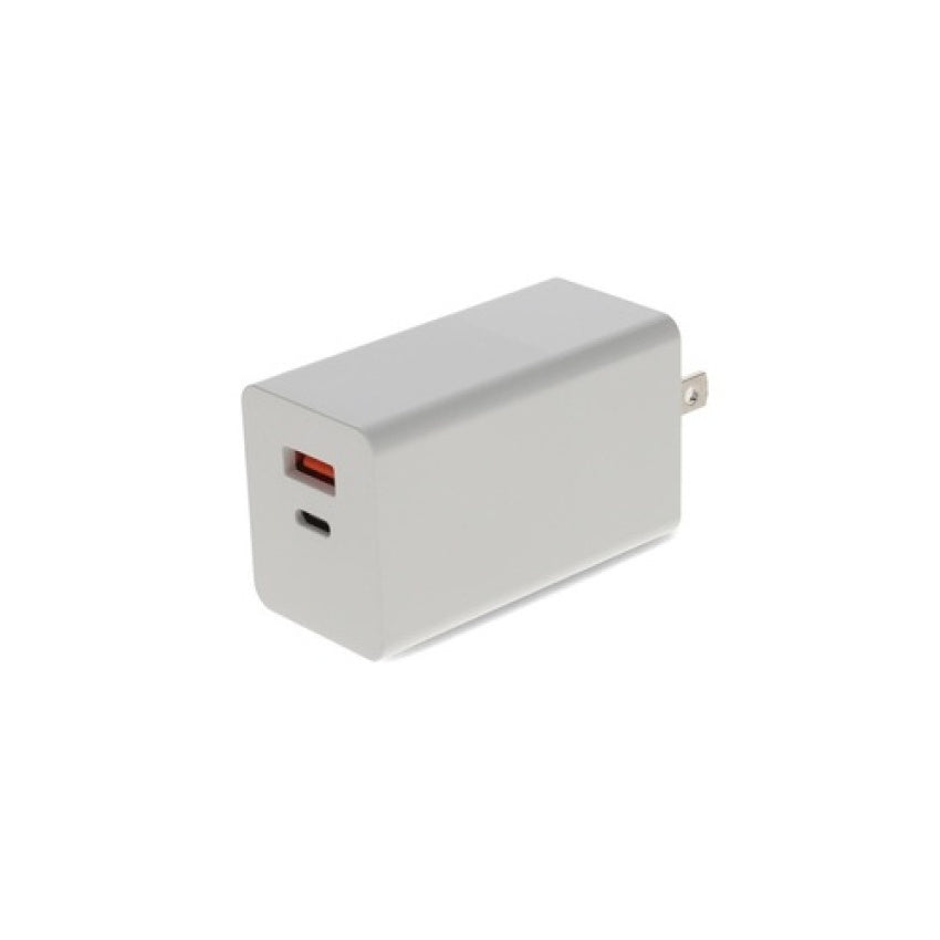 Add-On Wall Charger Dual Port 20v 3a 65w White (USAC2USB20V3AW)