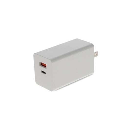 Add-On Wall Charger Dual Port 20v 3a 65w White (USAC2USB20V3AW)
