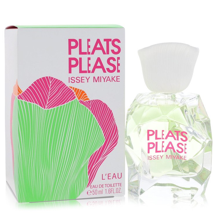 Pleats Please L'eau by Issey Miyake Eau De Toilette Spray 1.6 oz for Women