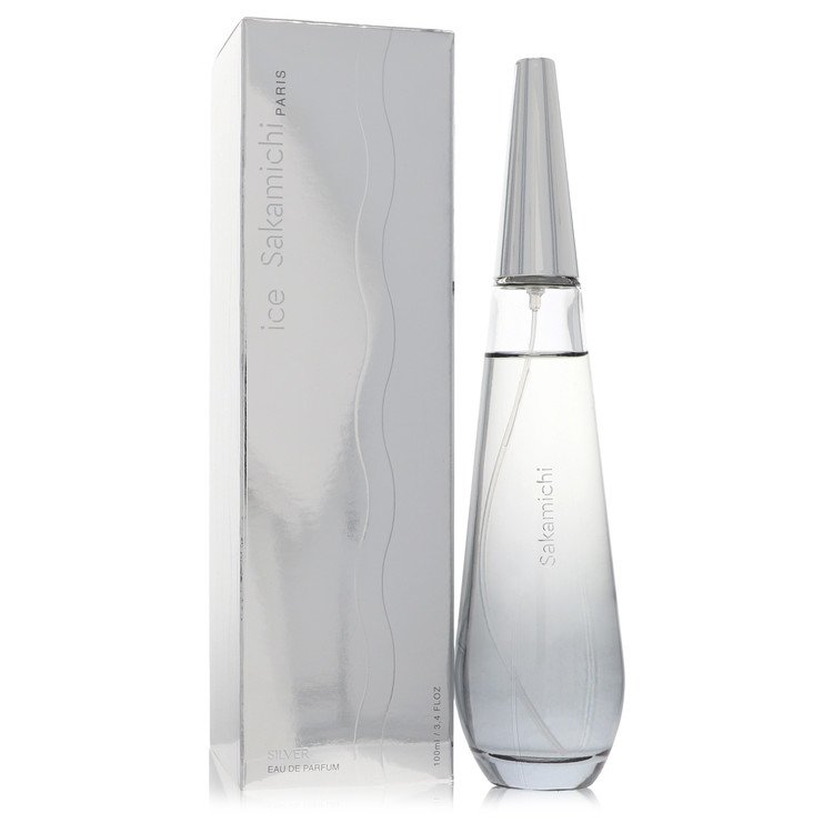 Ice Silver by Sakamichi Eau De Parfum Spray 3.4 oz for Women