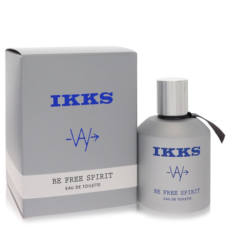 Ikks Be Free Spirit by Ikks Eau De Toilette Spray 1.69 oz for Men
