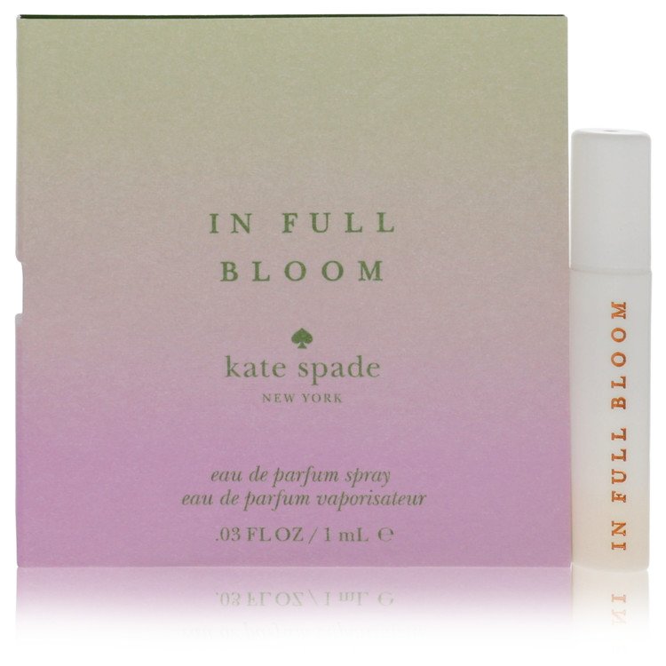 In Full Bloom by Kate Spade Vial (sample) .05 oz for Women