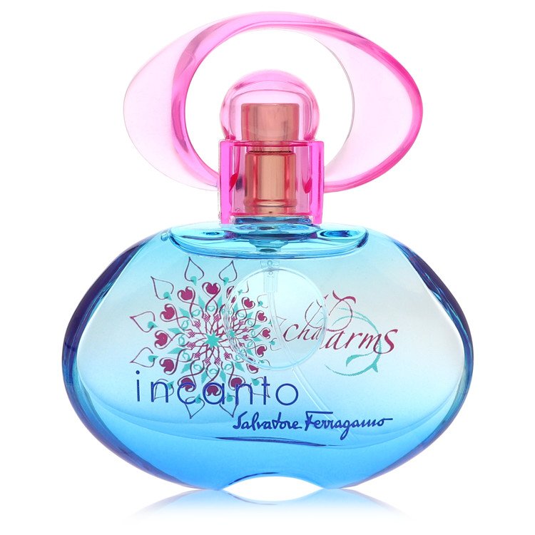 Incanto Charms by Salvatore Ferragamo Eau De Toilette Spray (Unboxed) 1.7 oz for Women