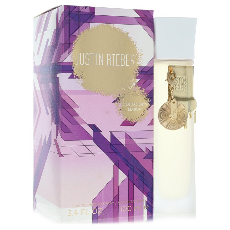 Justin Bieber Collector's Edition by Justin Bieber Eau De Parfum Spray 3.4 oz for Women