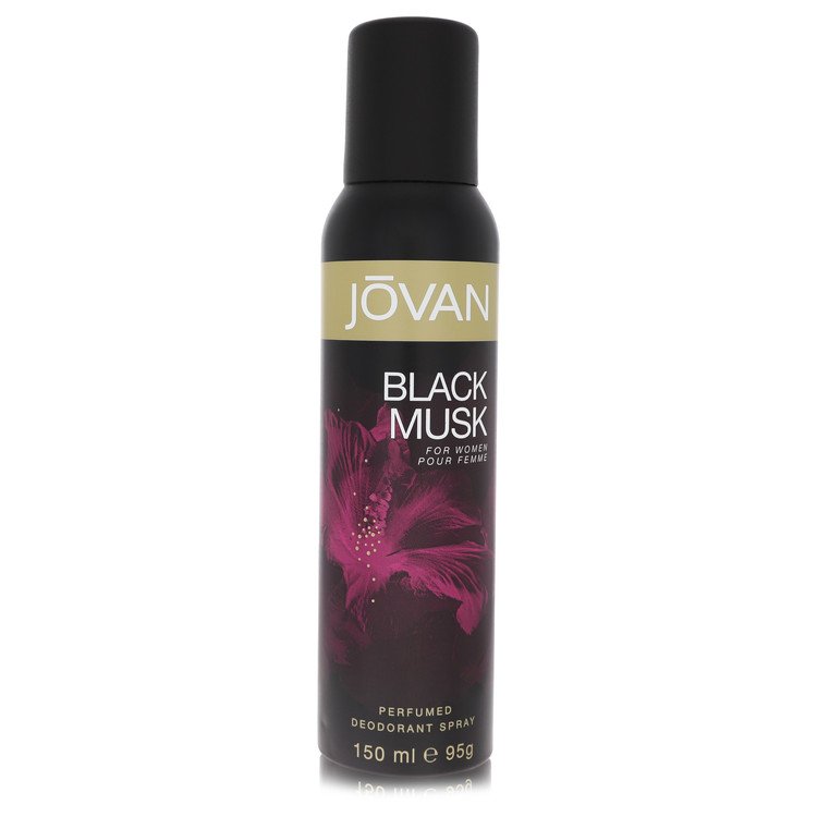 Jovan Black Musk by Jovan Deodorant Spray (Tester) 5 oz for Women