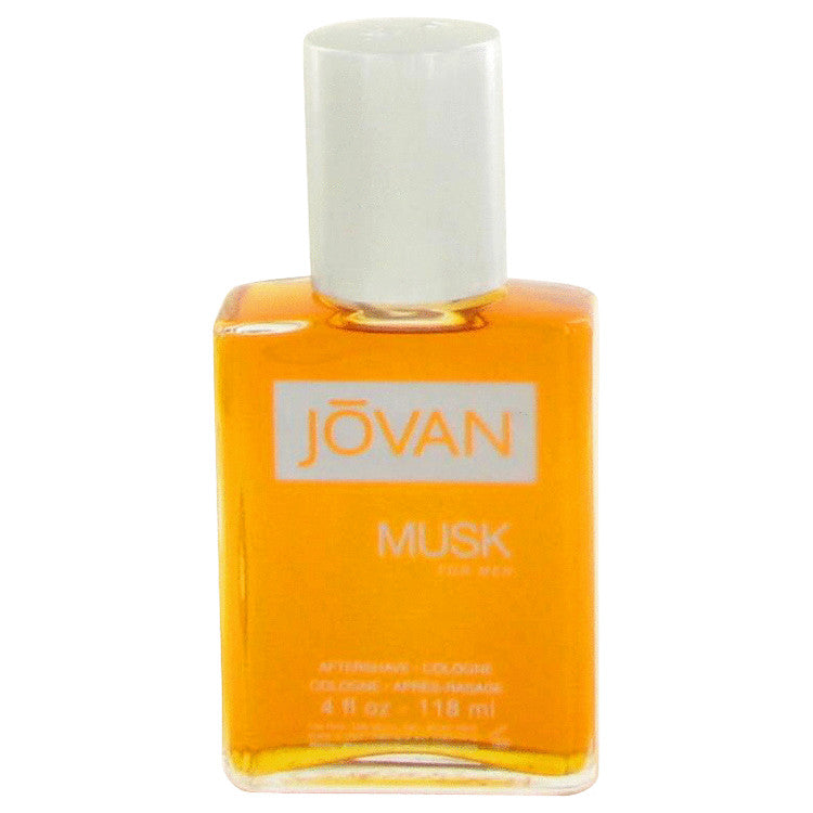 Jovan Musk by Jovan Aftershave / Cologne (unboxed) 4 oz for Men