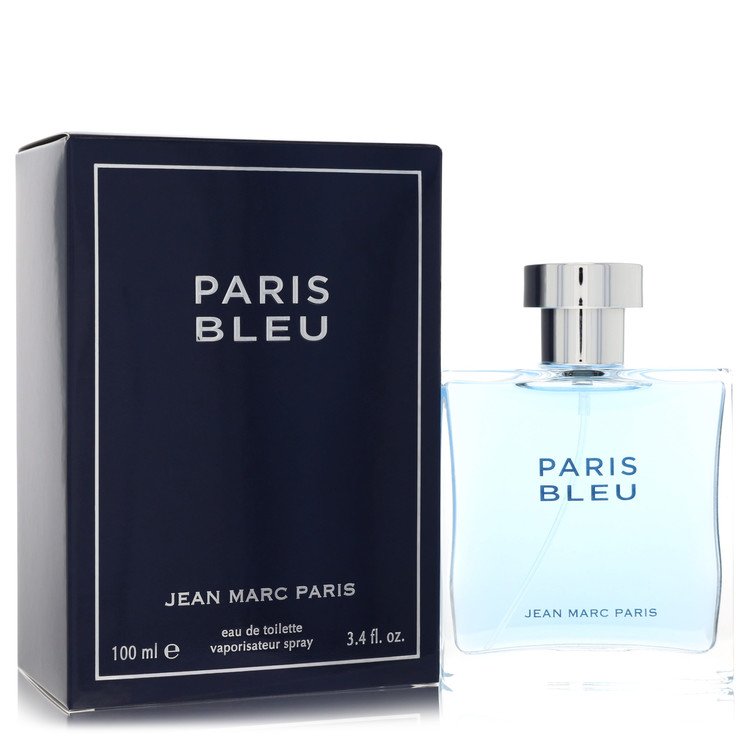Jean Marc Paris Paris Bleu by Jean Marc Paris Eau De Toilette Spray 3.4 oz for Men