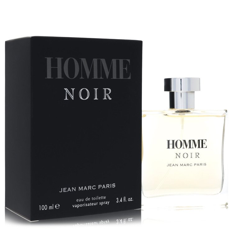 Jean Marc Paris Homme Noir by Jean Marc Paris Eau De Toilette Spray 3.4 oz for Men