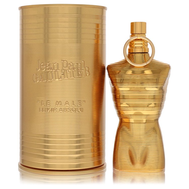 Jean Paul Gaultier le Male Elixir Absolu by Jean Paul Gaultier Eau De Parfum Intense Spray 2.5 oz for Men